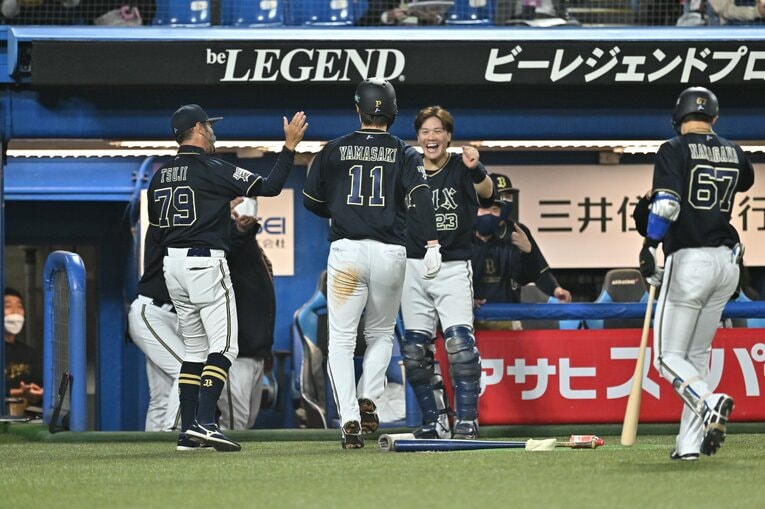 （2022年日本シリーズ）©︎Hideki Sugiyama