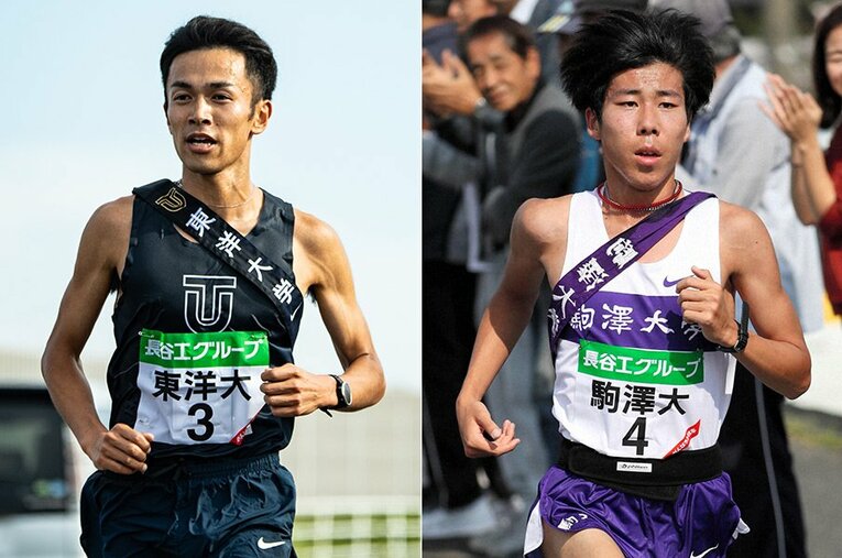 最強エースの配置に注目の東洋大学。駒澤大学は黄金ルーキーの躍動に期待。(1) ／ photograph by Nanae Suzuki / AFLO