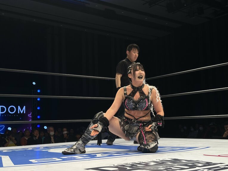 スターライト・キッドvs吏南　©Norihiro Hashimoto