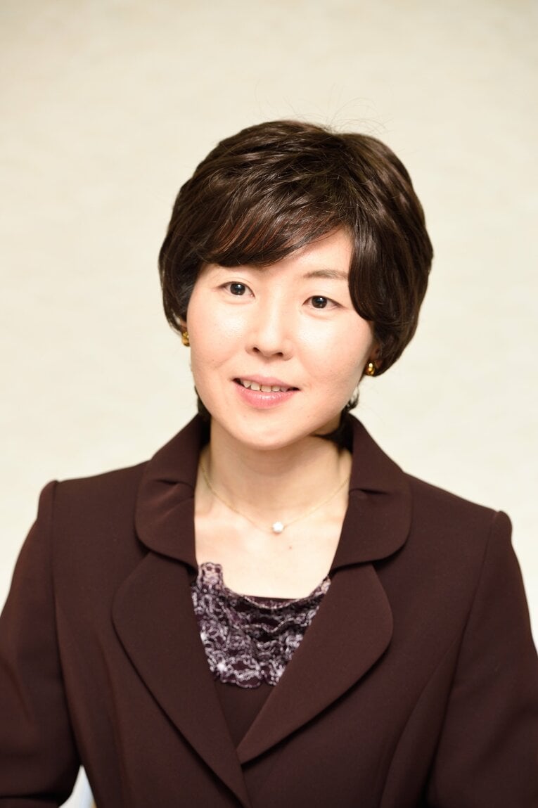 清水市代女流七段（2015年撮影） ©Keiji Ishikawa