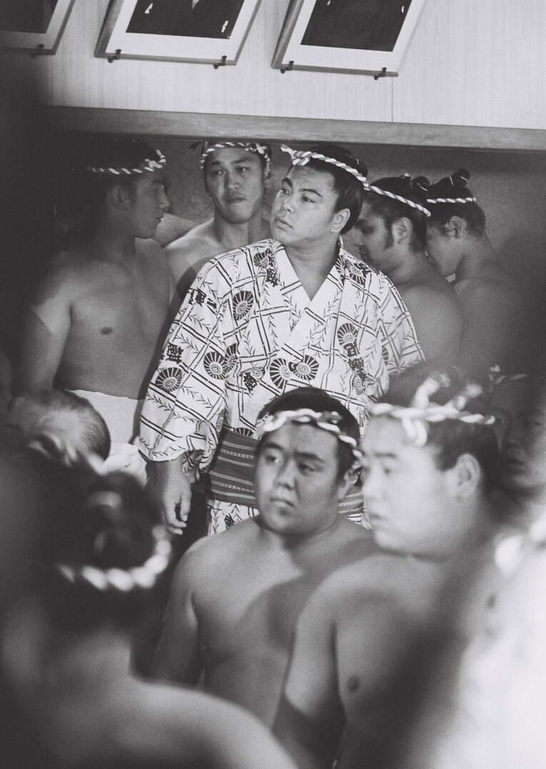 若き日の千代の富士　©BUNGEISHUNJU