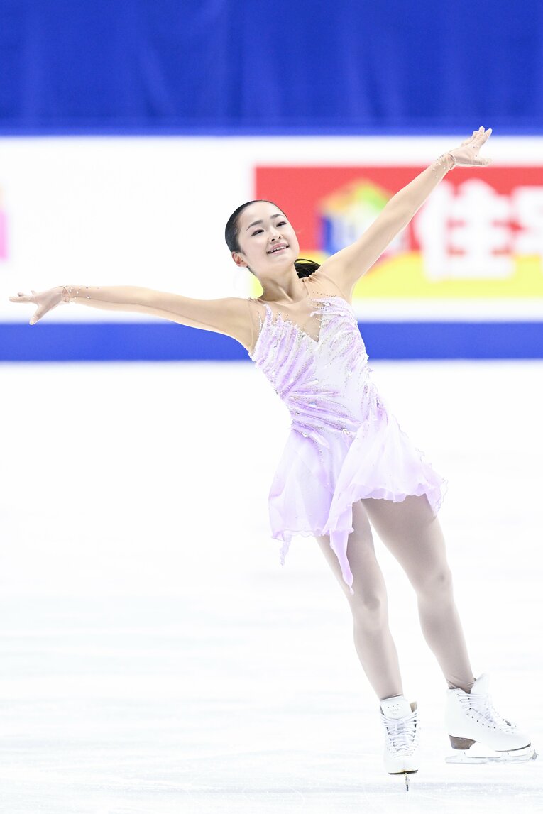 全日本選手権フリー ©Asami Enomoto