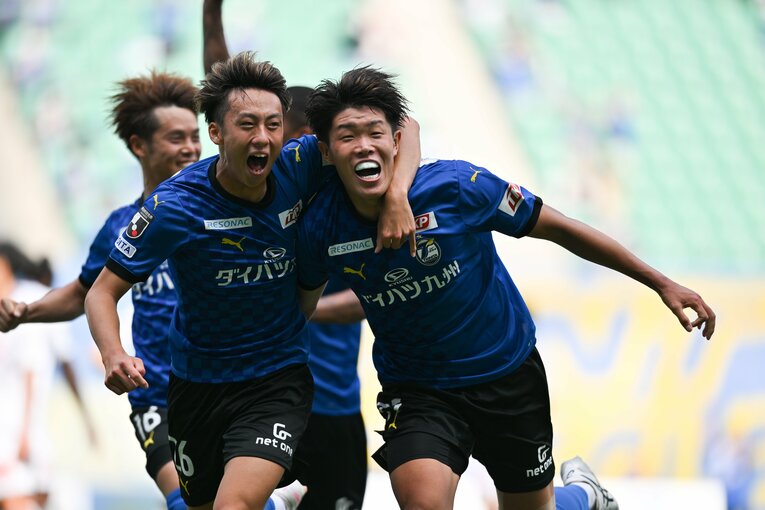 大分トリニータ時代　©︎J.LEAGUE