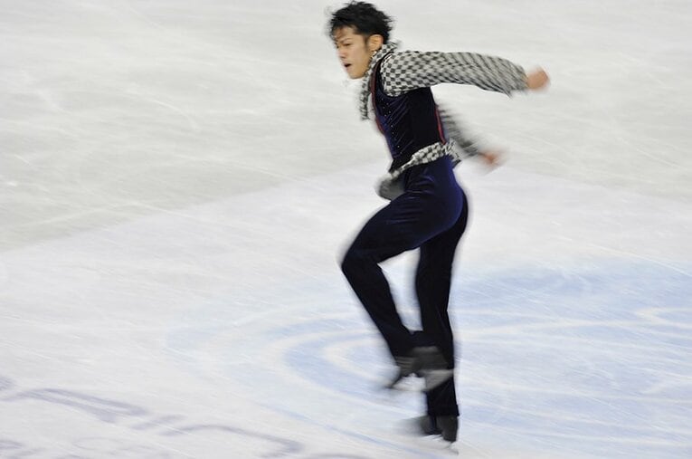 2010年世界選手権の高橋©Takuya Sugiyama