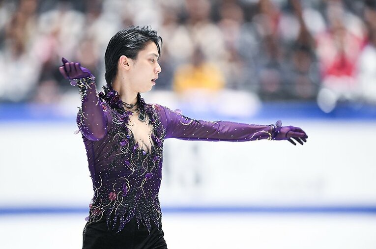 羽生結弦 ／ photograph by Asami Enomoto