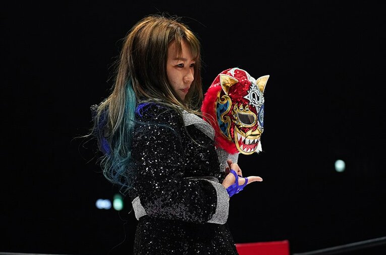 スターダム　渡辺桃 ／ photograph by Getty Images