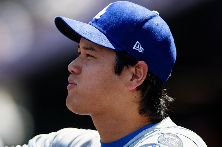 9月の“ヒリヒリした戦い”に臨む大谷翔平とドジャース。テレビに映らない舞台裏とは ／ photograph by Justin Edmonds/Getty Images