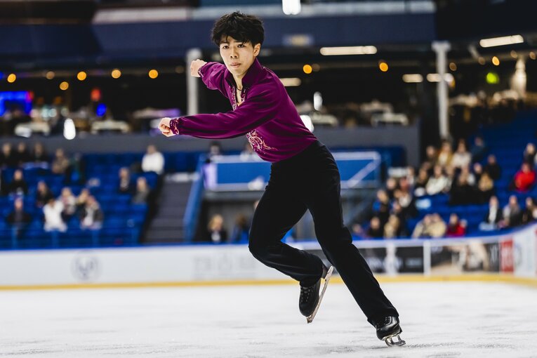 エスポー大会で2位となった佐藤駿　©Getty Images