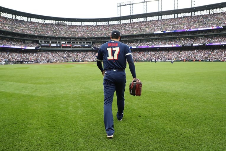昨年のオールスターにて。今年はどんな活躍が見られるのか　©Getty Images