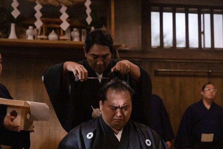 Netflixシリーズ「サンクチュアリ -聖域-」独占配信中