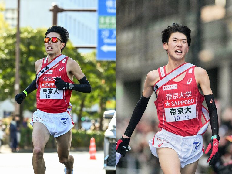 尾崎仁哉（左）／鎗田大輝（右）　©Nanae Suzuki(L)/Yuki Suenaga(R)