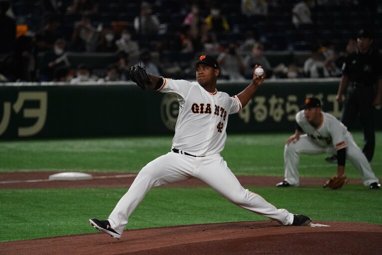 巨人時代（2021年）©︎Hideki Sugiyama