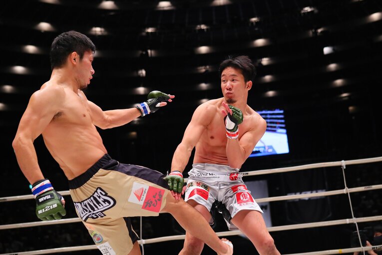 『RIZIN.25』朝倉未来vs斎藤裕　©RIZIN FF