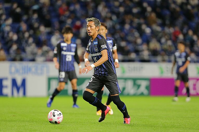 ハリルジャパン時には中心選手となった時期もある井手口陽介。ガンバで力を見せれば再び……という期待値も大きい ／ photograph by J.LEAGUE