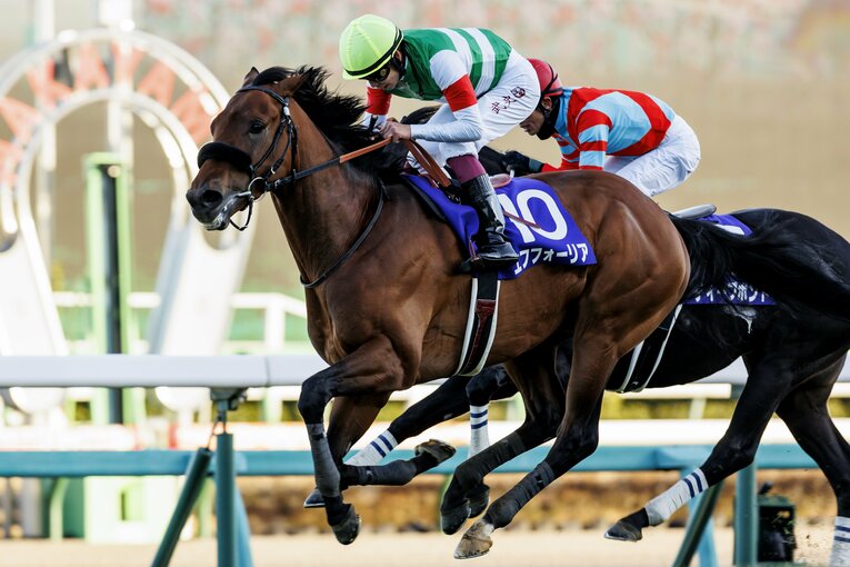 有馬記念など、今年GI3勝を挙げたエフフォーリア　©Kiichi Matsumoto