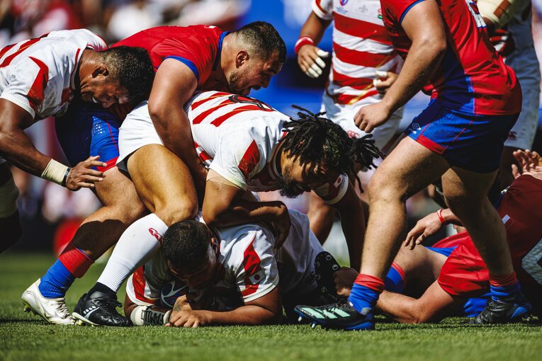 2023年ラグビーW杯　©︎Kiichi Matsumoto