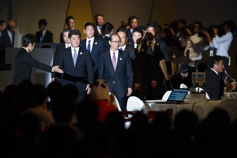 ドラフト会議（2018年）©︎Yuki Suenaga