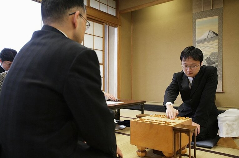 渡辺明 ／ photograph by Shigeki Yamamoto