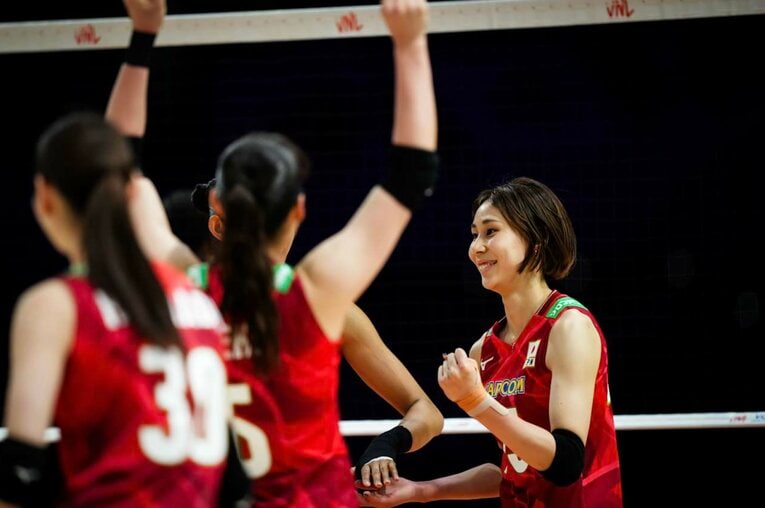 2024/25シーズンからNECレッドロケッツ川崎に移籍した和田由紀子（23歳）