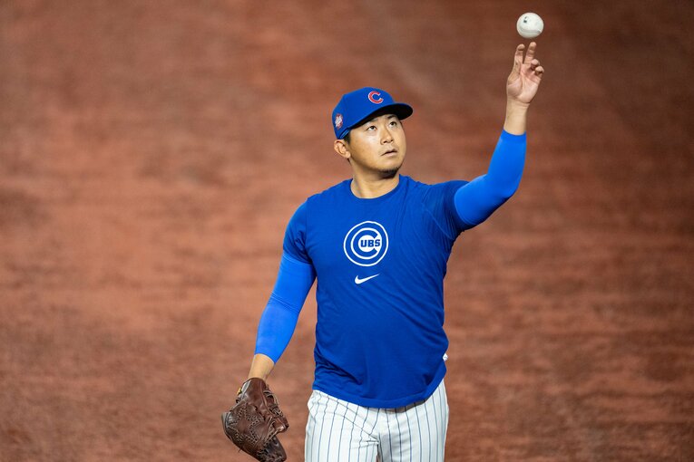 １年契約でカブスに残留した今永。来季は真価が試される　©Nanae Suzuki