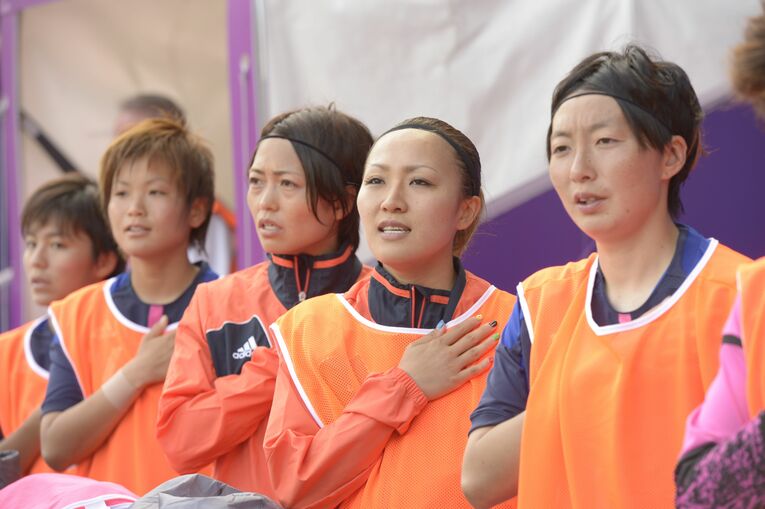 2012年ロンドン五輪　©︎JMPA