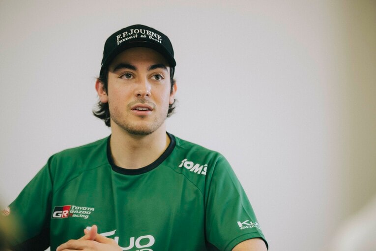 「お金もない。だから、場所はなかった」ジュリアーノ・アレジ22歳の告白《夢だったF1への絶望と日本に見出した希望》(3)