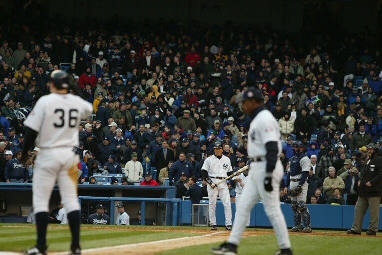 あの本拠地デビュー戦、満塁弾（1/3）　©Naoya Sanuki