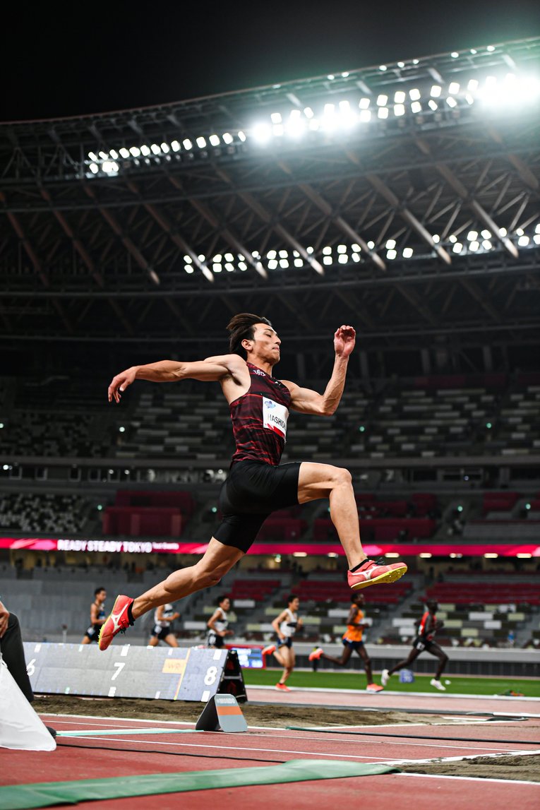走幅跳・橋岡優輝、“8m超え”連発の要因は助走？ 跳躍種目で五輪メダル獲得となれば85年ぶり「最低限の目標に」(8)