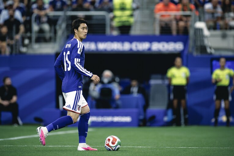 小学校時代の清川の「ライバル」鎌田は北中米W杯でも活躍　©Kiichi Matsumoto / JMPA