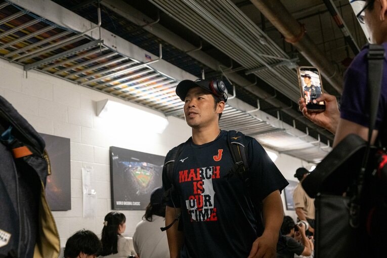 近藤健介　©Nanae Suzuki