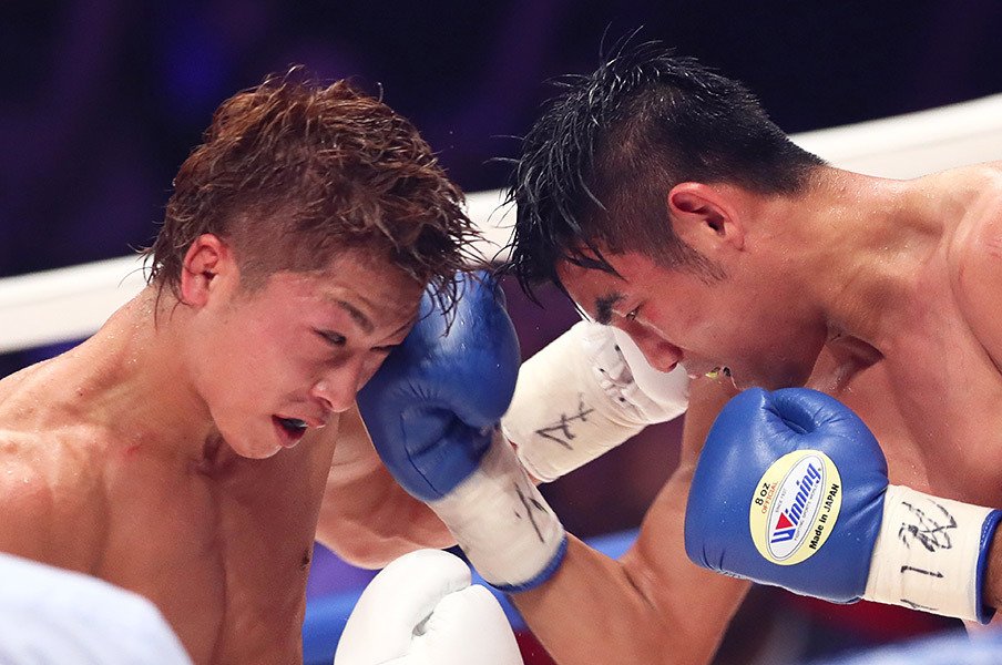 井上尚弥、またも「故障でKO防衛」。最高のポテンシャルと低い安定感。<Number Web> photograph by AFLO
