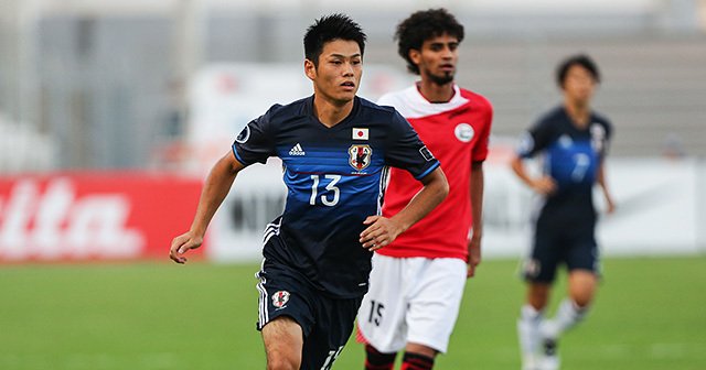 U 19が日本初アジア制覇に王手 準決勝ベトナム戦で見た万全の組織力 サッカー日本代表 Number Web ナンバー