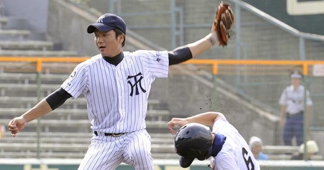 元常葉菊川 町田友潤の守備練習と甲子園準優勝への軌跡 - 08年夏の