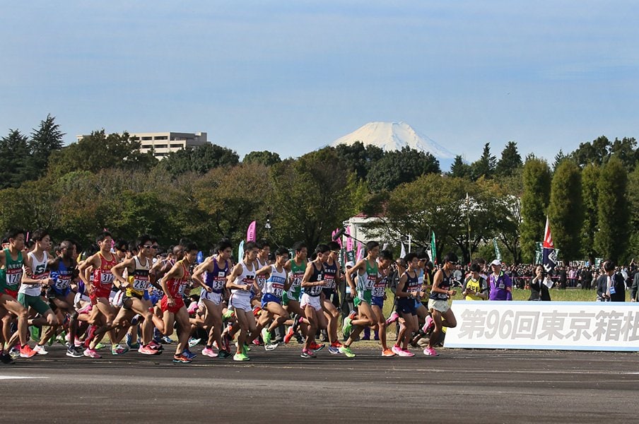 箱根駅伝予選会で感じた“新時代”の幕開け。各校の歓喜と落胆に見た、新たな勢力図。<Number Web> photograph by Shigeki Yamamoto