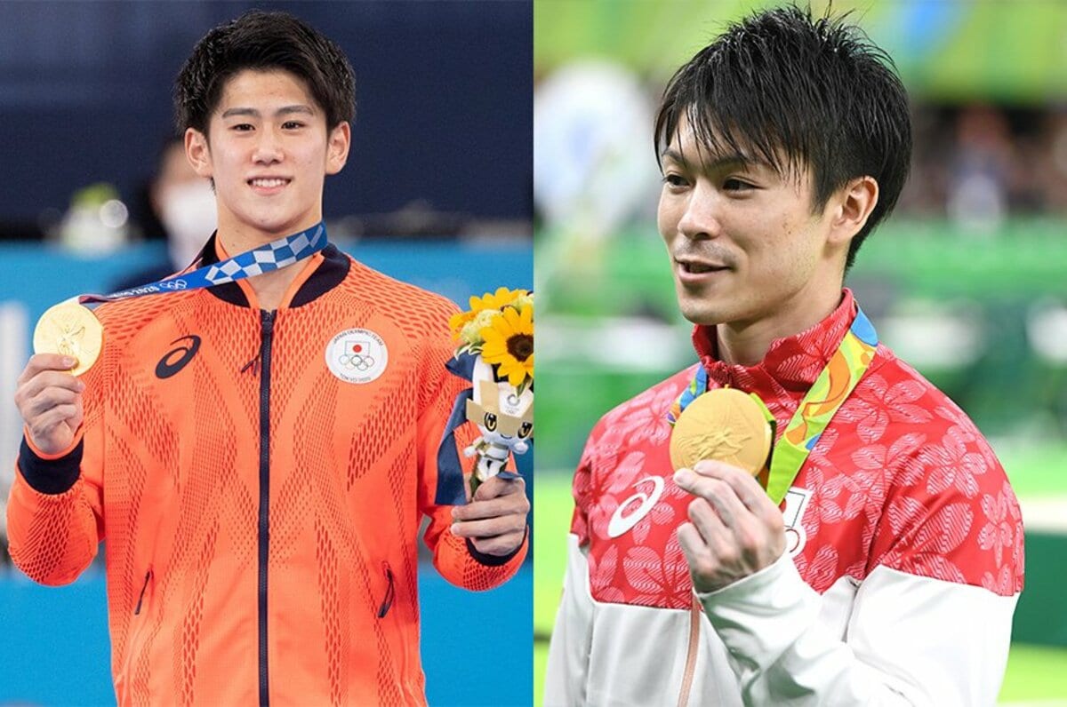 ギャラリー】〈写真で見る美しい体操ニッポン〉橋本大輝、内村航平