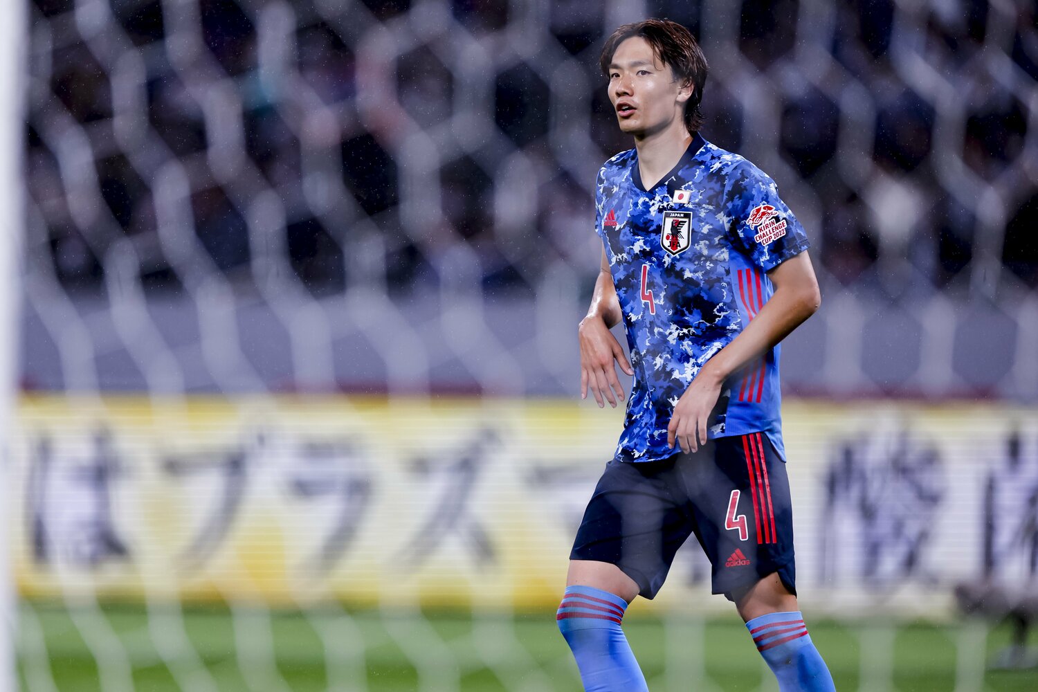 負傷が癒えれば板倉はやはり不可欠な存在か　©Kiichi Matsumoto