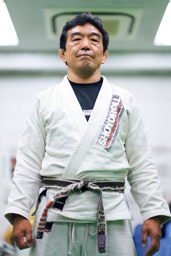 中井祐樹／1970年8月18日、北海道生まれ。総合格闘家としてプロ修斗第2代ウェルター級王者になるが、右眼を失明。その後ブラジリアン柔術家に転身し、現在はJBJJF会長を務めている　©Takashi Iga