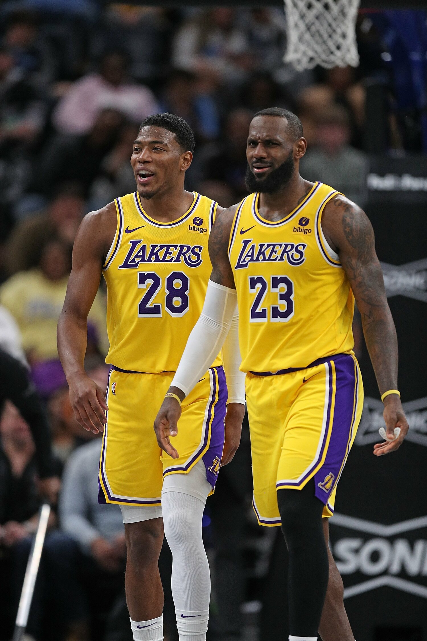 スター選手レブロンの去就にも注目が集まる　©︎Getty Images