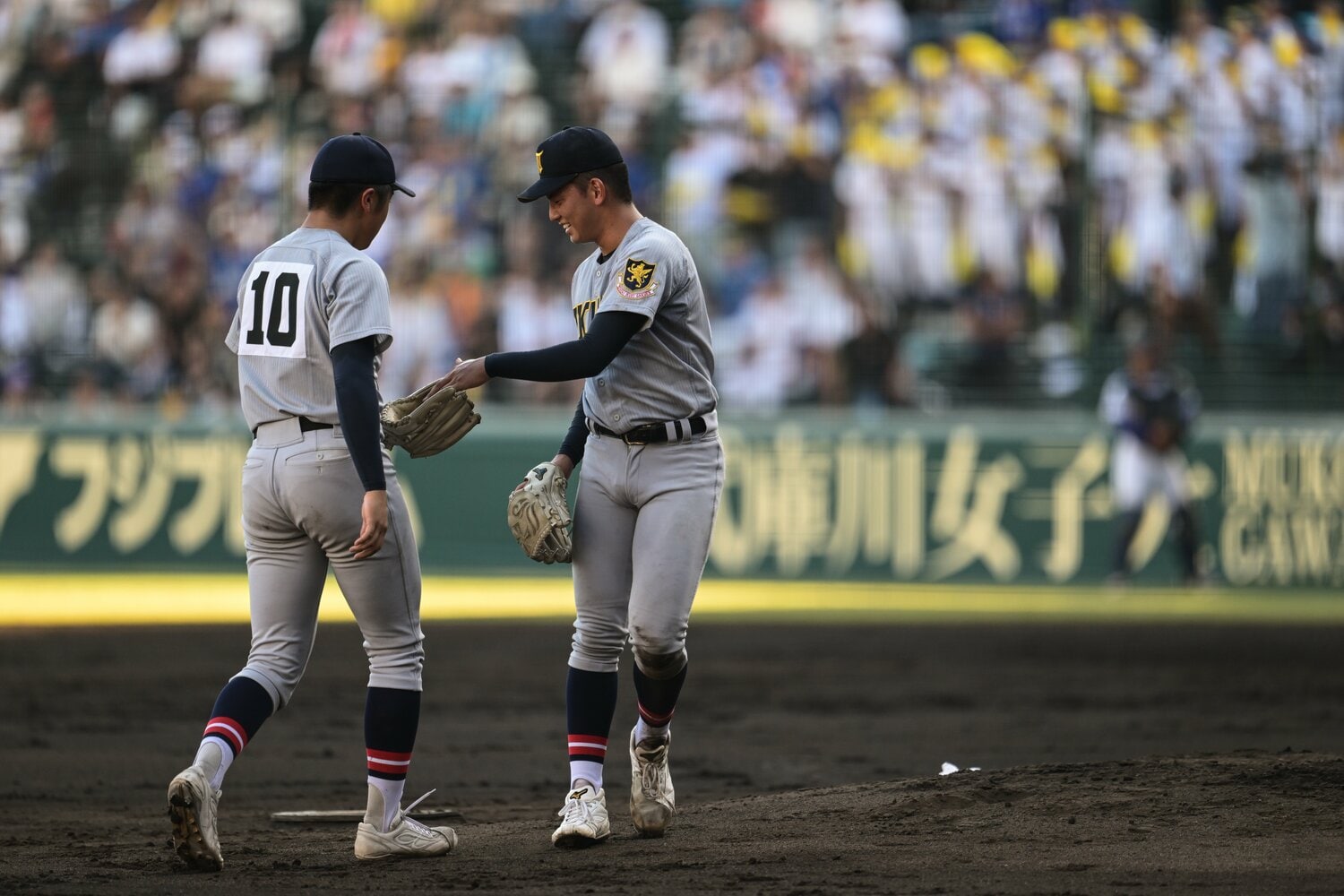 かつてに比べて「継投シーン」は甲子園で当たり前のものになった　©Nanae Suzuki