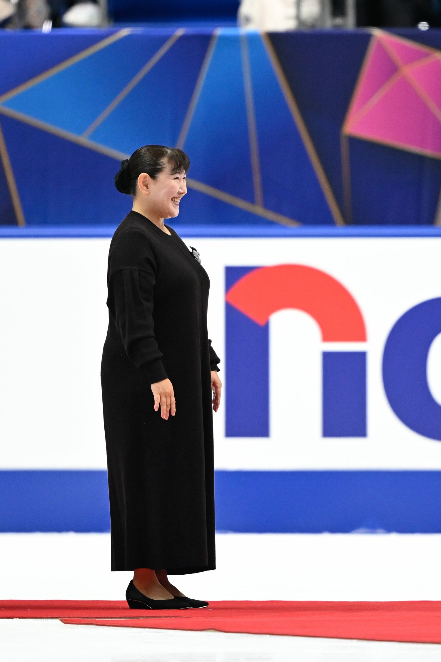 坂本花織のスケーティングスキルは世界一だと評価する伊藤みどり　©️Asami Enomoto