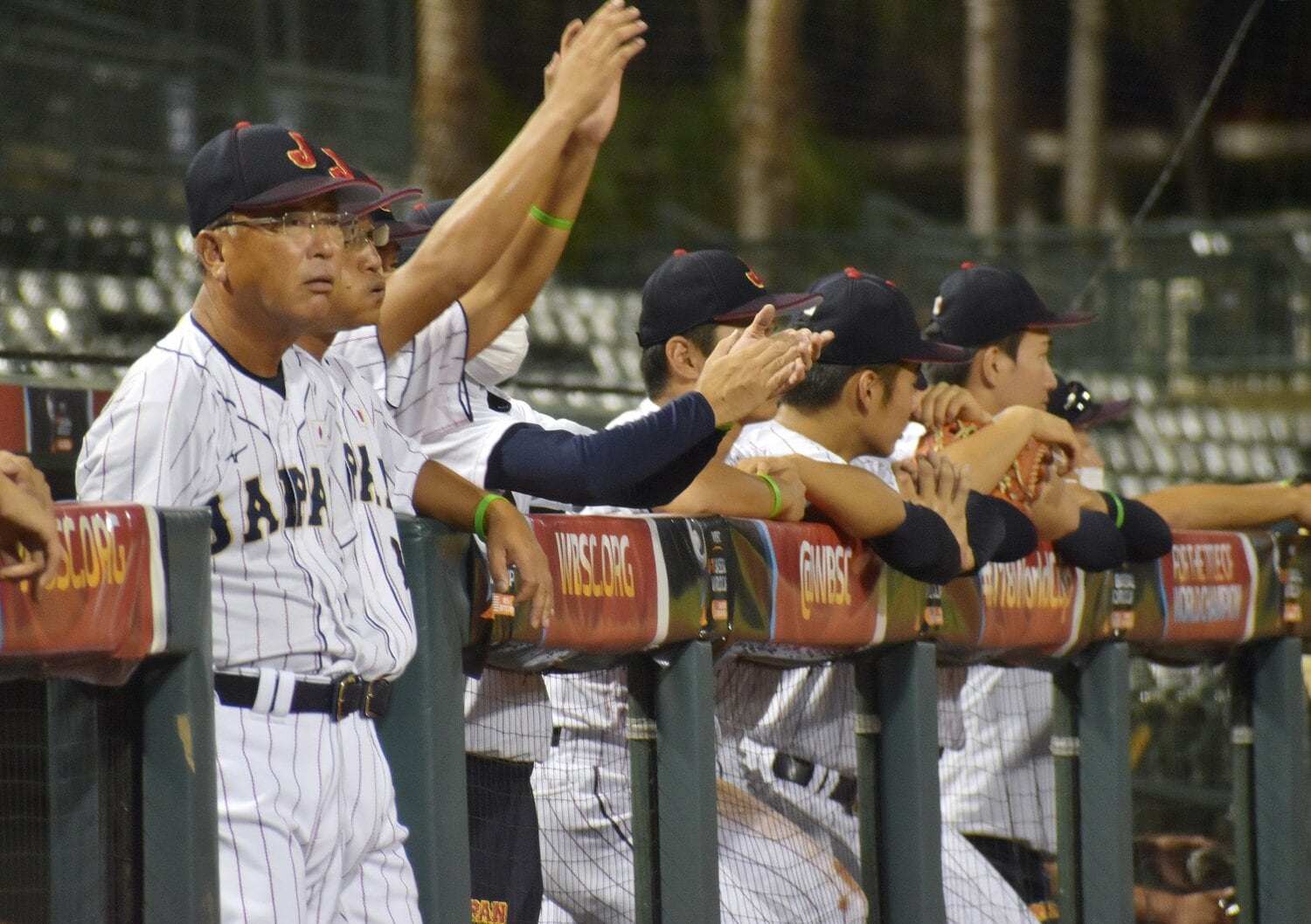 2年ぶりの甲子園出場となる明徳義塾・馬淵監督。昨夏はU-18高校日本代表を世界一に導いた ©JIJI PRESS