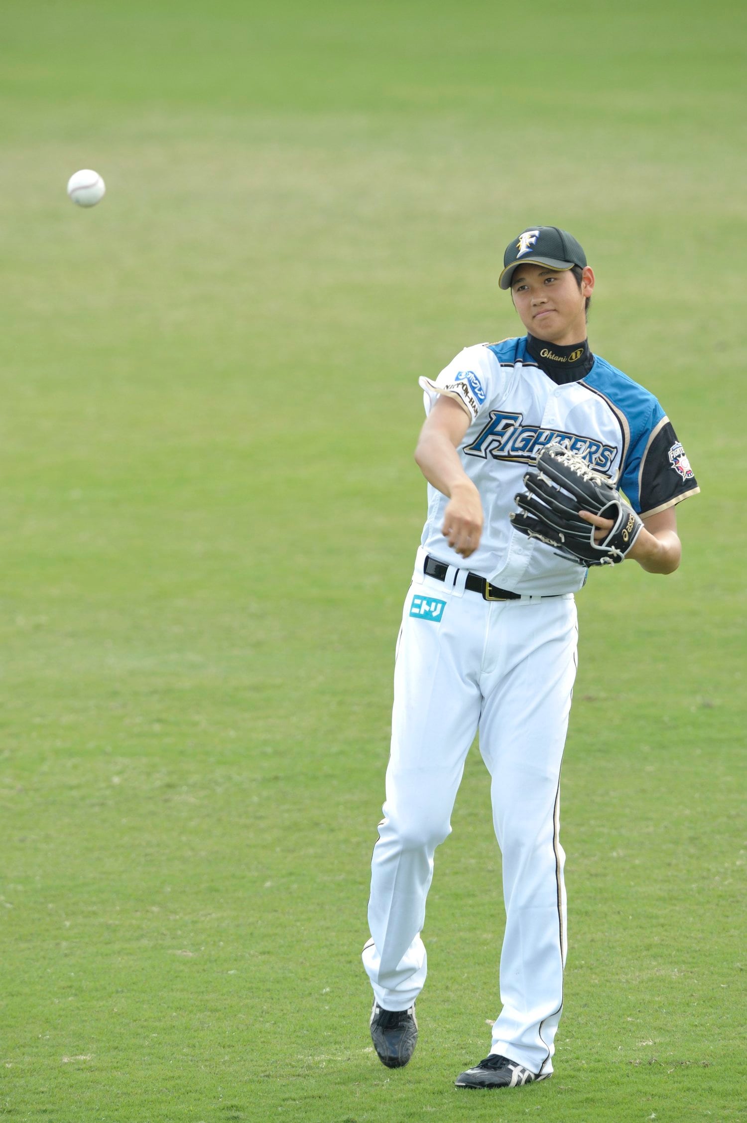 ルーキー時代の大谷翔平©TadashiHosoda