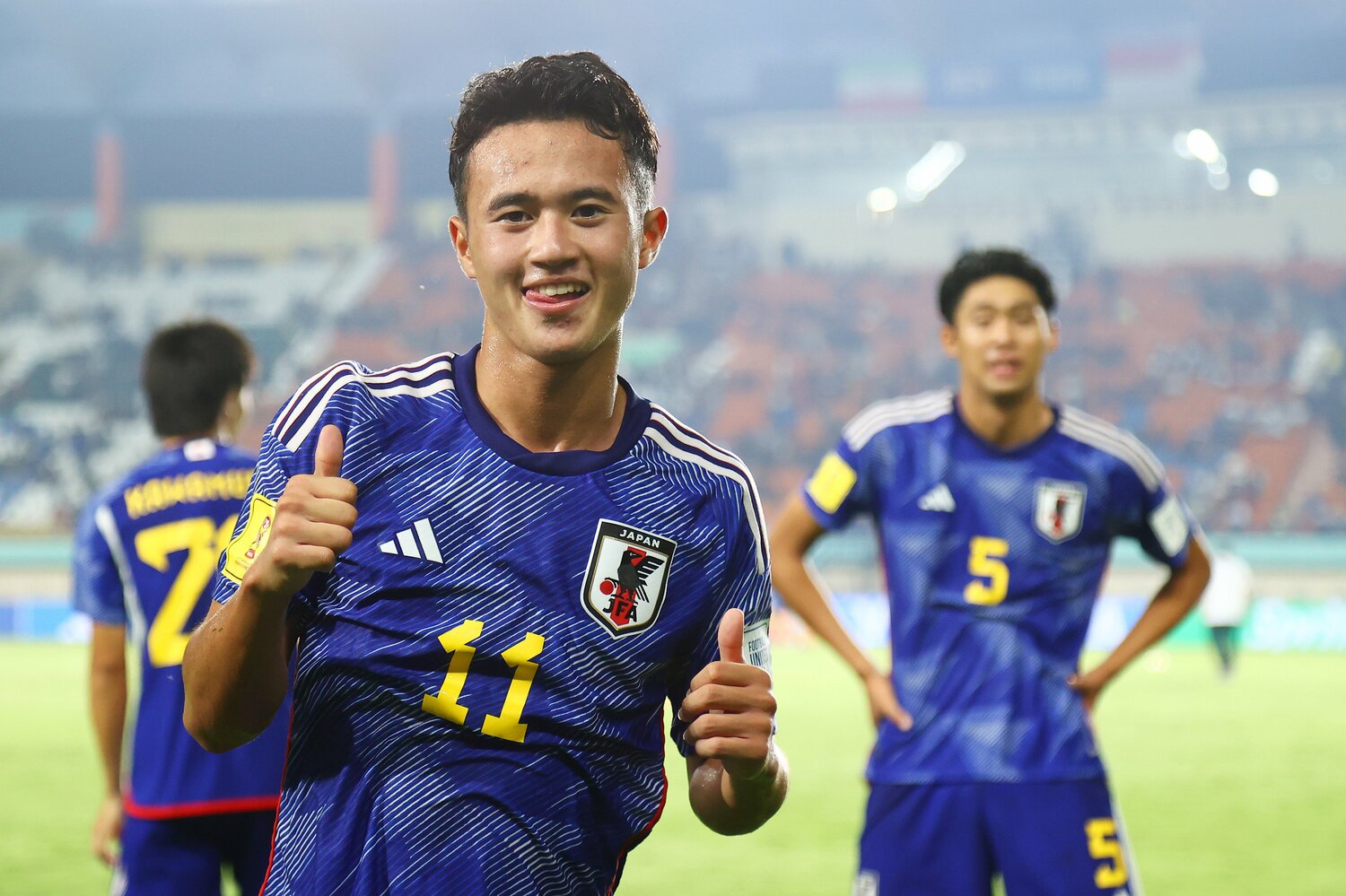 2023年U-17W杯 ©︎Getty Images