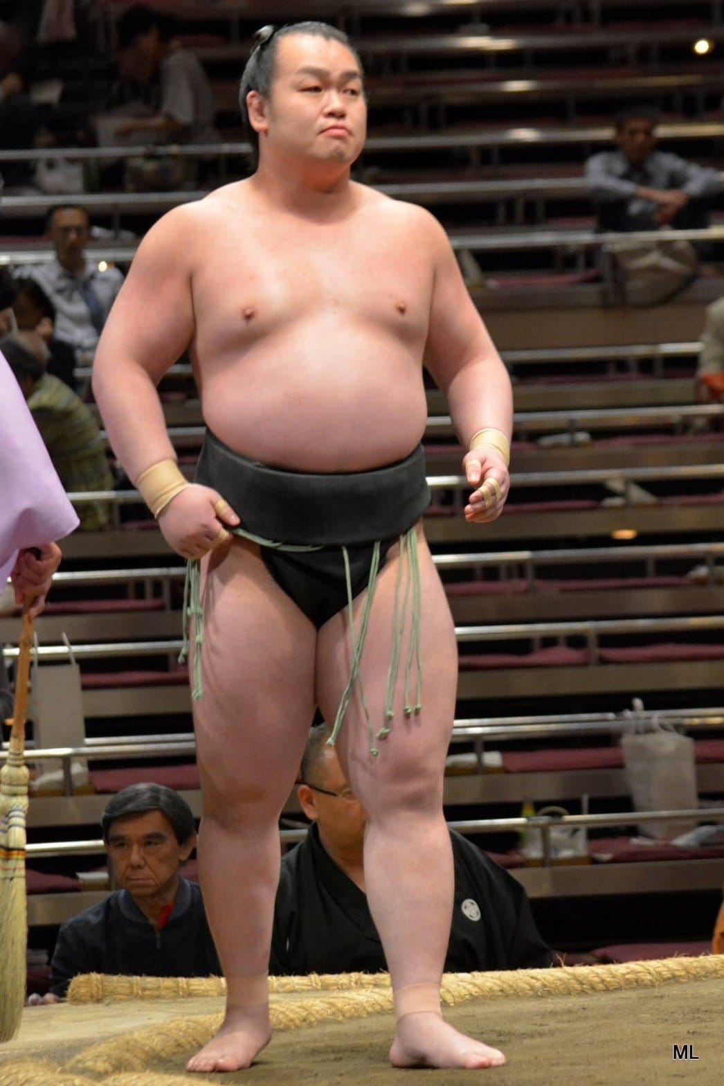 現役当時の前田さん　写真は本人提供