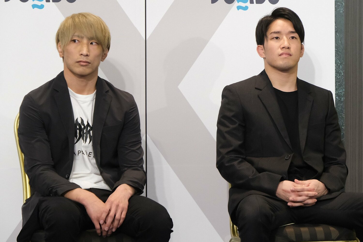 渡部修斗(左)と朝倉海