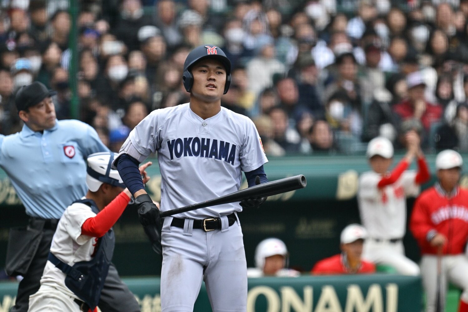 今季の横浜の主将を務める好打者・阿部　©Hideki Sugiyama