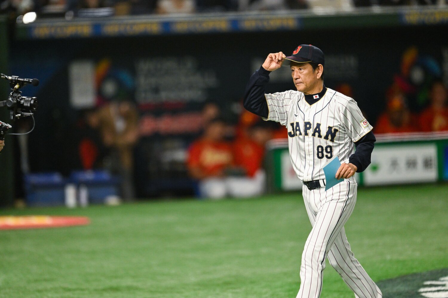 栗山監督は今後、どのような決断を下すのだろうか… ©︎Nanae Suzuki