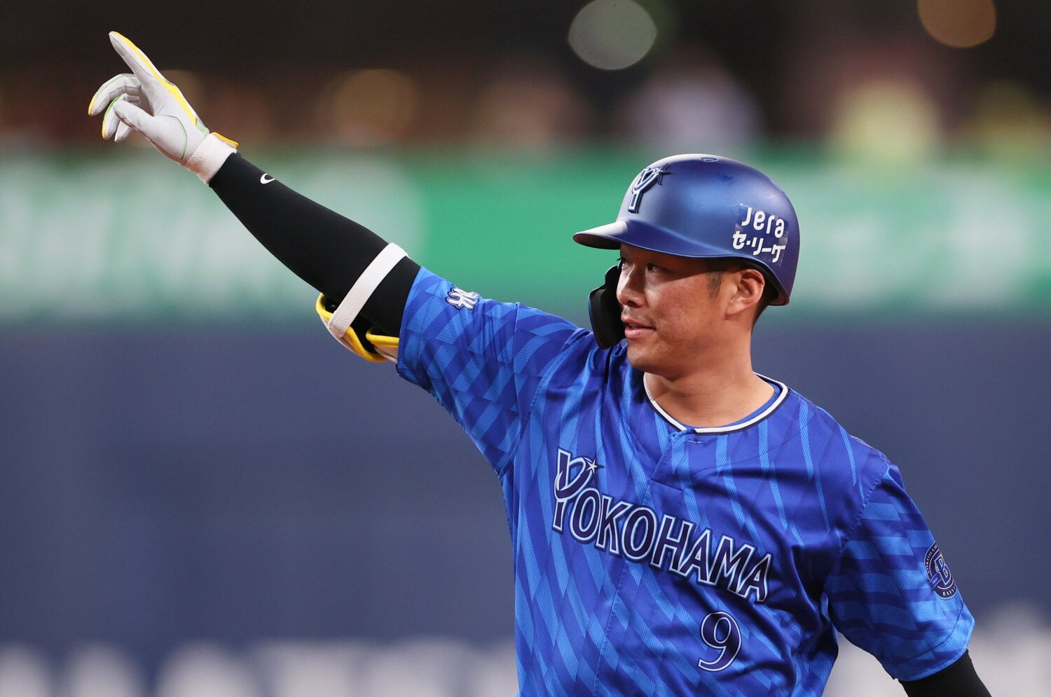 「このチームには何を起こすかわからないワクワク感がある」頼れる兄貴分・DeNA京田陽太31歳の阪神追撃への献身「追われる方も不気味なはず」＜Number Web＞ photograph by JIJI PRESS