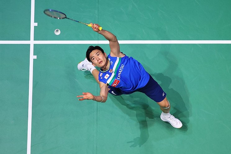 桃田賢斗はイチローが憧れとのこと©Getty Images