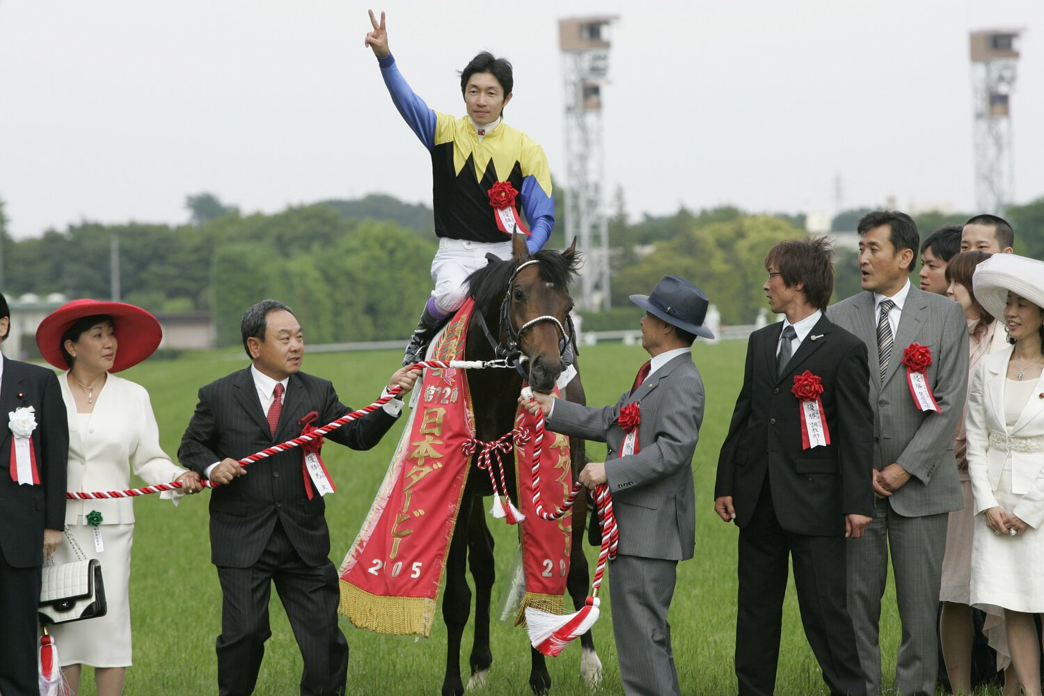 無敗の三冠馬ディープインパクトも金子真人オーナーの所有馬だった　©Tomohiko Hayashi